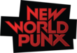 New World Punx - logo spelled out